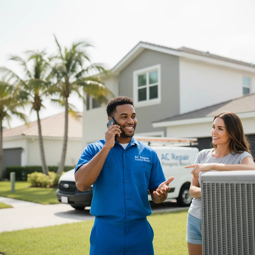 AC Repair Pompano Beach customer support in Peshtigo